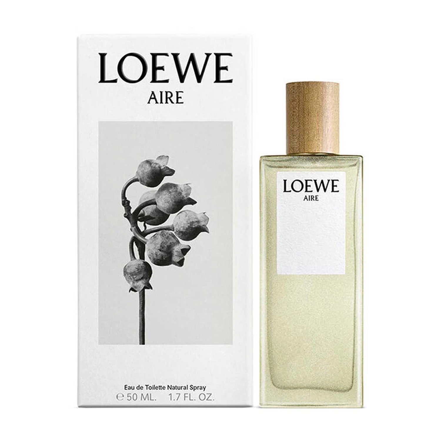 Loewe Aire EDT tualetinis vanduo moterims, 50 ml