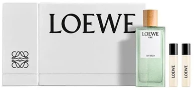Loewe Set Aire Sutileza EDT, 100 ml EDT, 10 ml Solo Ella Eliksyras, 10 ml