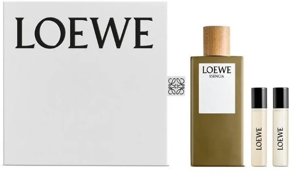 Loewe Set Esencia EDT, 100 ml EDT, 10 ml Esencia Eliksyras, 10 ml