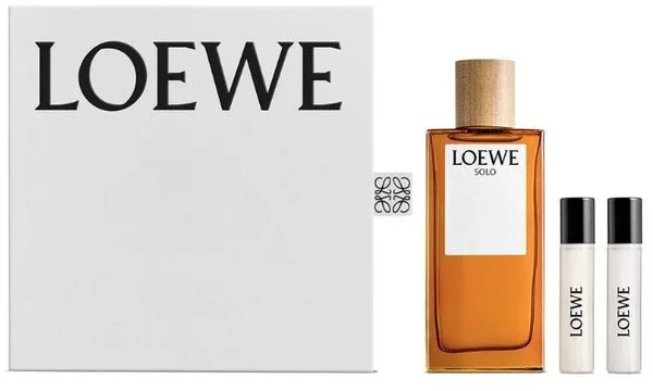 Loewe Set Solo EDT, 100 ml EDT, 10 ml Solo Eliksyras, 10 ml
