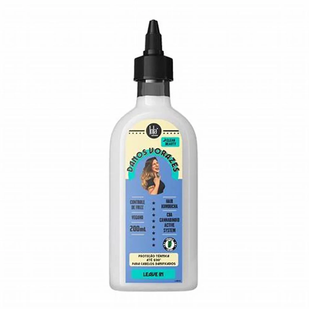 love Lola Cosmetics Danos Vorazes Hair Leave-In Conditioner Minkštinantis ir glotninantis, 200 ml