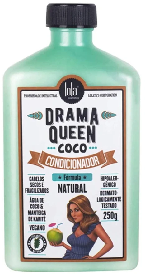 Lola Cosmetics Lola Drama Queen Coco Acondicionador, 250 g