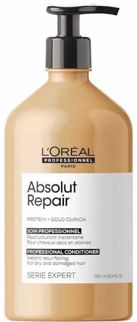 L‘Oreal Professionnel Absolut Repair Conditioner Pažeistų plaukų kondicionierius, 750 ml