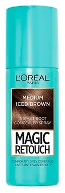 L'Oreal Paris Magic Retouch Root Touch-Up purškiklis Medium Iced Brown, 75 ml