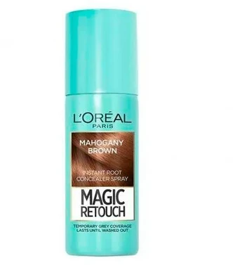 L'Oreal Paris Magic Retouch Root Touch-Up purškiklis Mahogany Brown, 75 ml