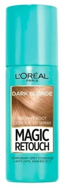 L'Oreal Paris Magic Retouch Root Touch-Up Purškiklis Dark Skirtas šviesiems plaukams, 75 ml