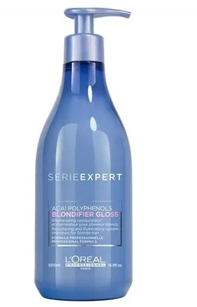 Bliggesio Suteikiantis šampūnas L'oreal Professionnel Blondifier Gloss Šampūnas 500ml