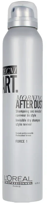 Sausas šampūnas L'oreal Professionnel Tecni Art Morning After Dust Sausas šampūnas 200 ml