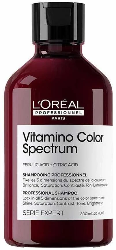 L'Oréal Professionnel Vitamino Color Spectrum šampūnas dažytiems plaukams, 300 ml