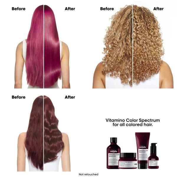 L'Oréal Professionnel Vitamino Color Spectrum šampūnas dažytiems plaukams, 300 ml