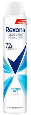 dezodorantas Lovyc Des Rexona Algodon Sp 200ml 72 H