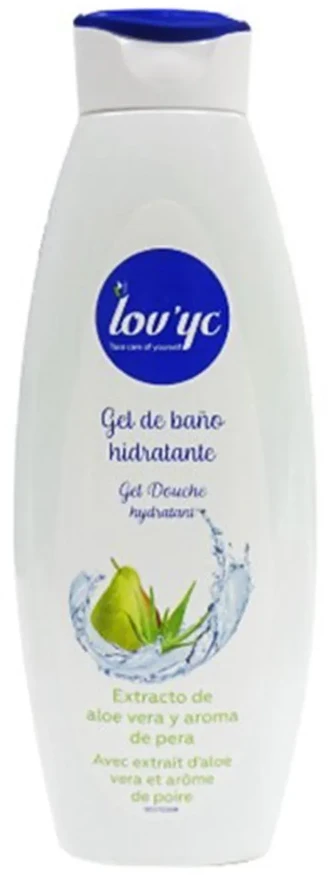 Lovyc Lov Yc Vonios gelis 750ml Hid Aloe Vera