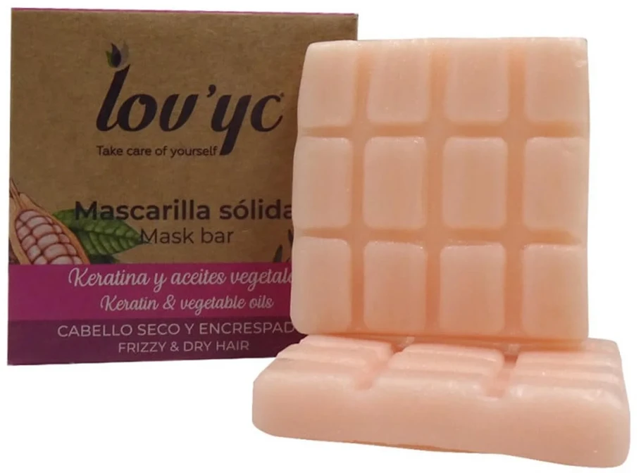 Lovyc Pastilla Mascarilla, 48 g