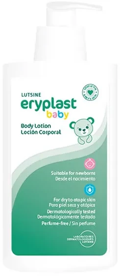 Lutsine Eryplast Losjonas kūnui, 500 ml