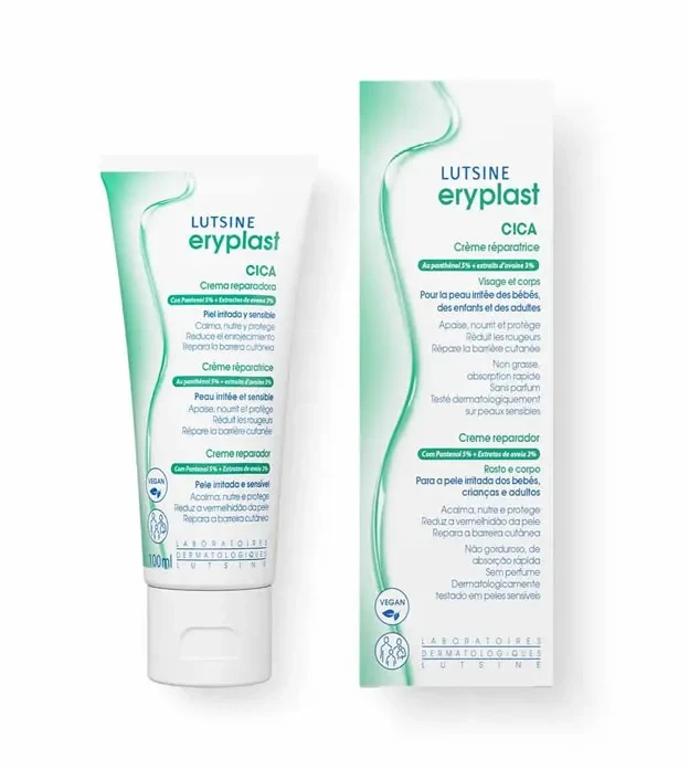 Lutsine Litsune Eryplast Cica Repair Kreminis, 100 ml