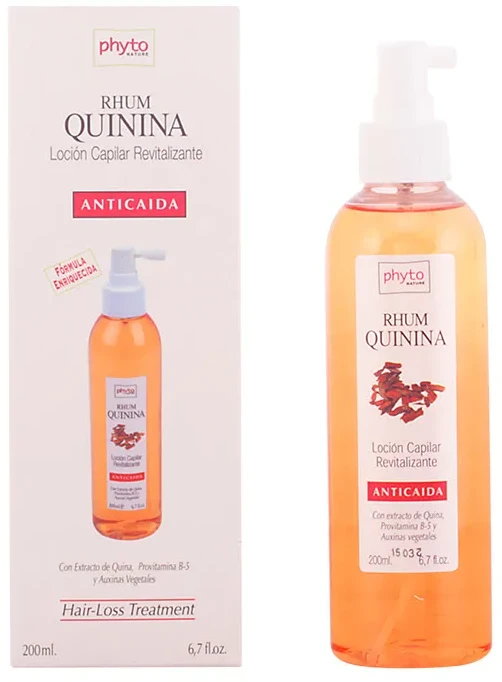 Luxana Phyto Nature Rhum Quinina losjonas nuo plaukų slinkimo 200ml