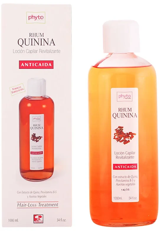 Luxana Phyto Nature Rhum Quinina losjonas nuo plaukų slinkimo 1000ml
