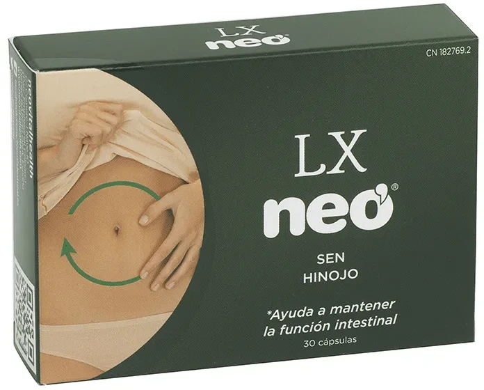 Lx Neo Maisto papildai 30 kapsulių