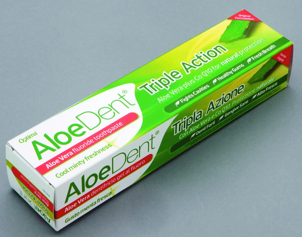 "Madal Bal" dantų pasta "Aloe Vera" su fluoru 100ml