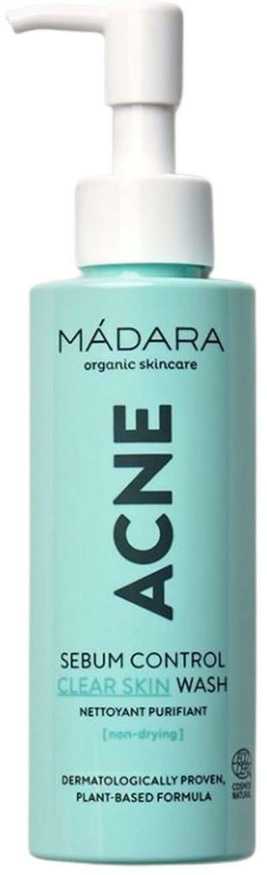 "Mádara Madara Acne Sebum" odos prausiklis 140ml