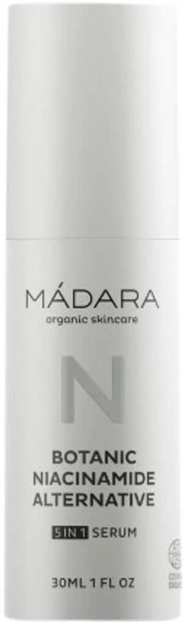Mádara Madara Botanic Niacinamide Serum 5in1 veido serumas visiems odos tipams, 30 ml