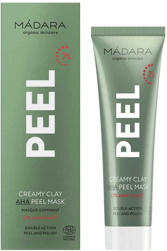 "Mádara Madara Peel" kreminė "Aha Peel" kaukė 60ml
