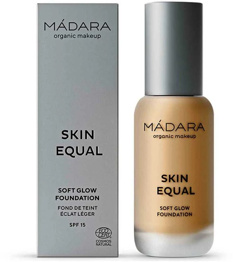 makiažo pagrindas Mádara Madara Skin Equal Base Soft Glow Spf15 60 Olive 30ml