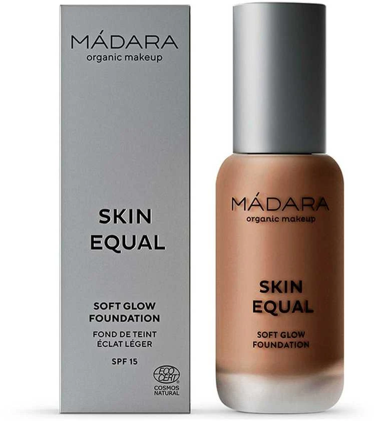 makiažo pagrindas Mádara Madara Skin Equal Base Soft Glow Spf15 90 Chestnut" 30ml