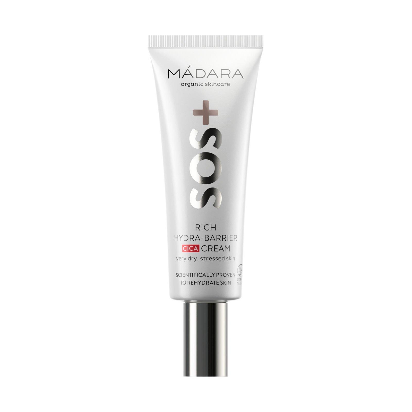 MADARA SOS RICH HYDRA-BARRIER CICA veido kremas, 40 ml