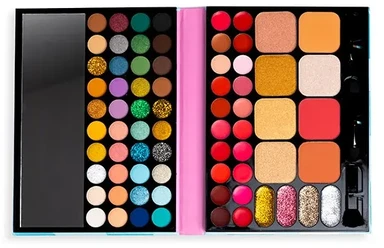 Magic Studio Powerful Cosmetics Magic Studio Naujos taisyklės Makiažo piniginė 40 atspalvių