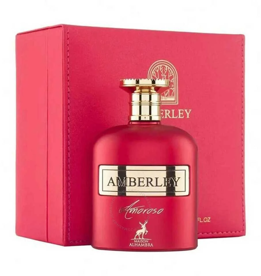 Maison Alhambra Amberley Amoroso EDP parfumuotas vanduo moterims, 100 ml