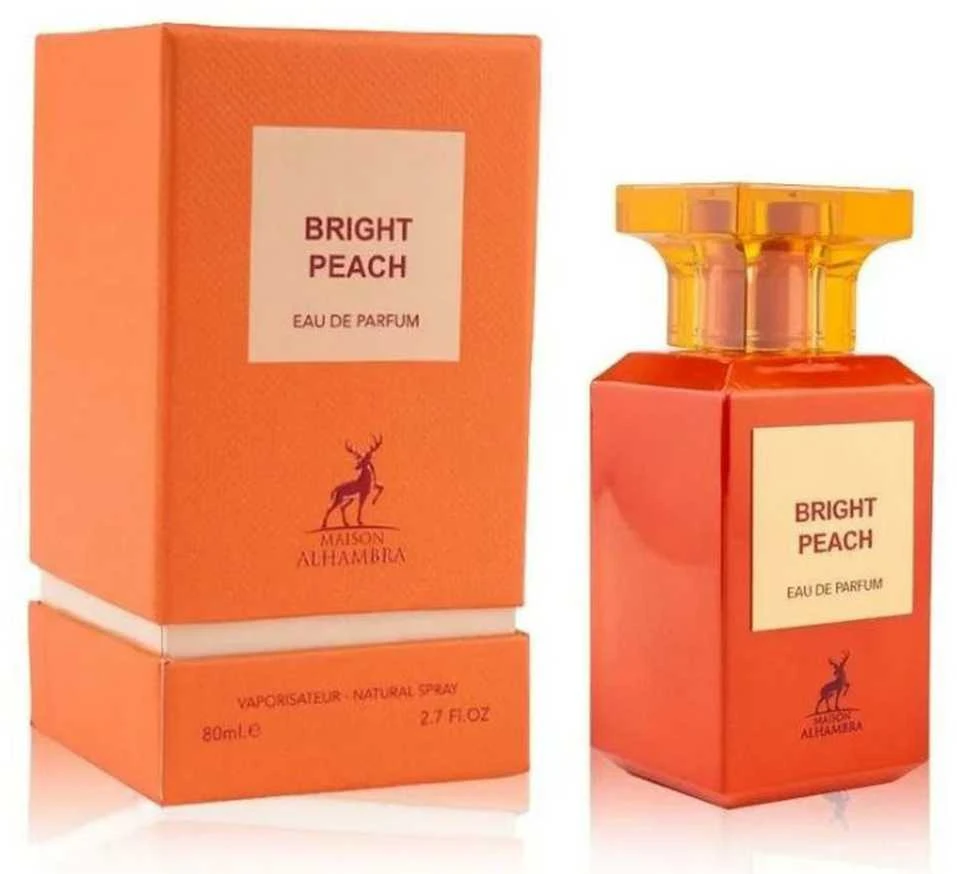 Maison Alhambra Bright Peach EDP parfumuotas vanduo unisex, 80 ml