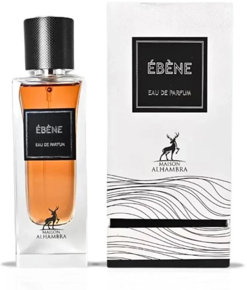 Maison Alhambra Ebene EDP parfumuotas vanduo unisex, 90 ml