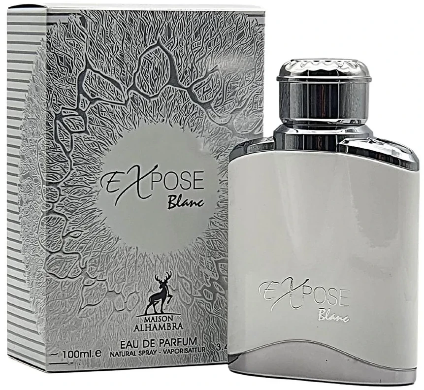 Maison Alhambra Expose Blanc EDP parfumuotas vanduo vyrams, 100 ml