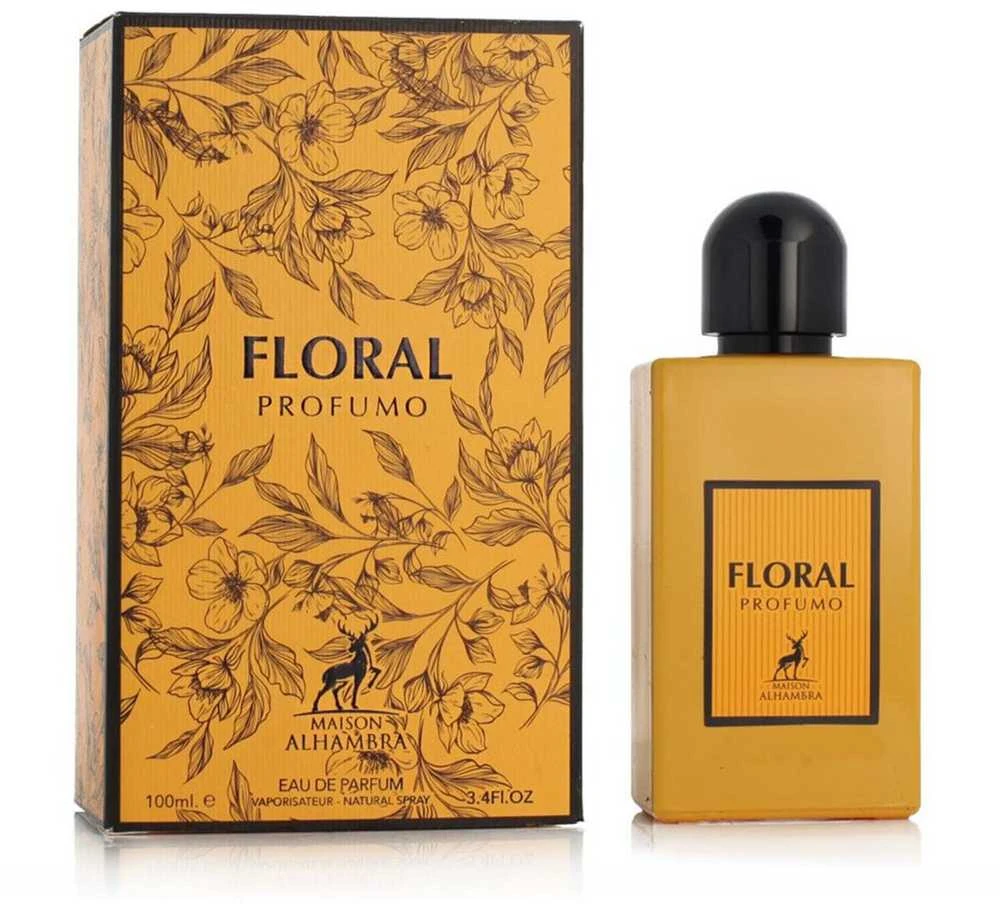 Kvepalai moterims Maison Alhambra Floral Profumo EDP, 100 ml
