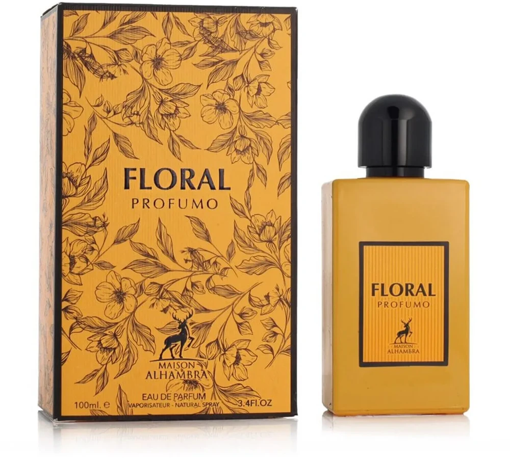 Kvepalai moterims Maison Alhambra Floral Profumo EDP, 100 ml