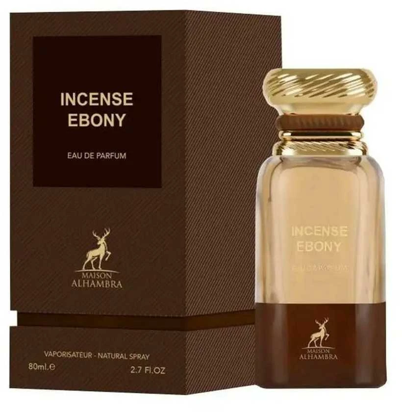 Maison Alhambra Incense Ebony EDP parfumuotas vanduo unisex, 80 ml