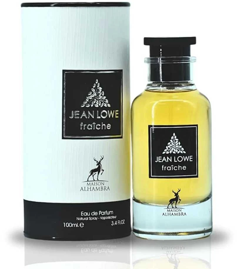 Kvepalai vyrams Maison Alhambra Alhambra Jean Lowe Nouveau EDP, 100ml