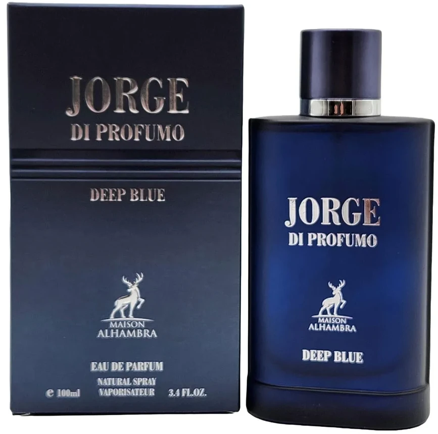 Kvepalai vyrams Maison Alhambra Jorge Di Profondo EDP, 100 ml