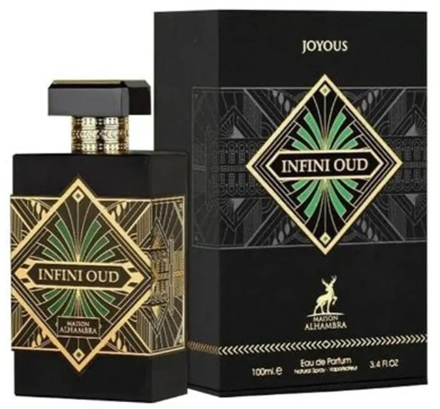 Maison Alhambra Infini Oud Joyous EDP parfumuotas vanduo unisex, 100 ml