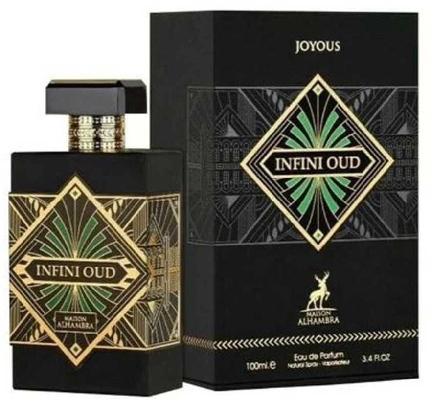 Maison Alhambra Infini Oud Joyous EDP parfumuotas vanduo unisex, 100 ml