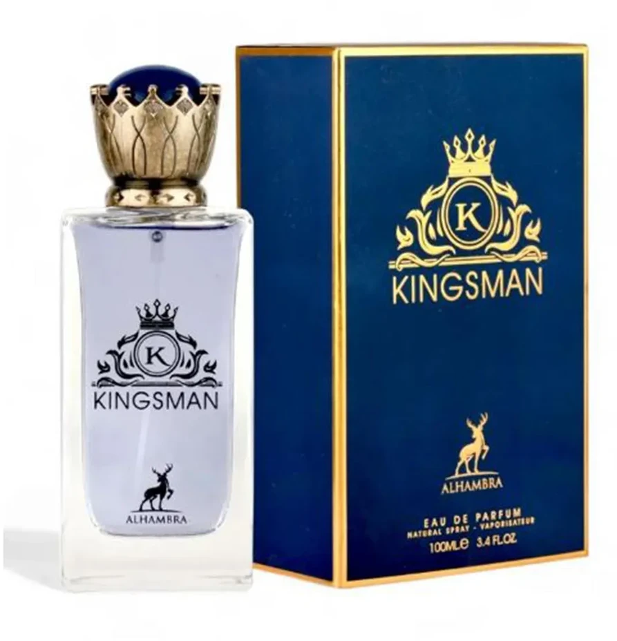 Maison Alhambra Kingsman EDP parfumuotas vanduo vyrams, 100 ml