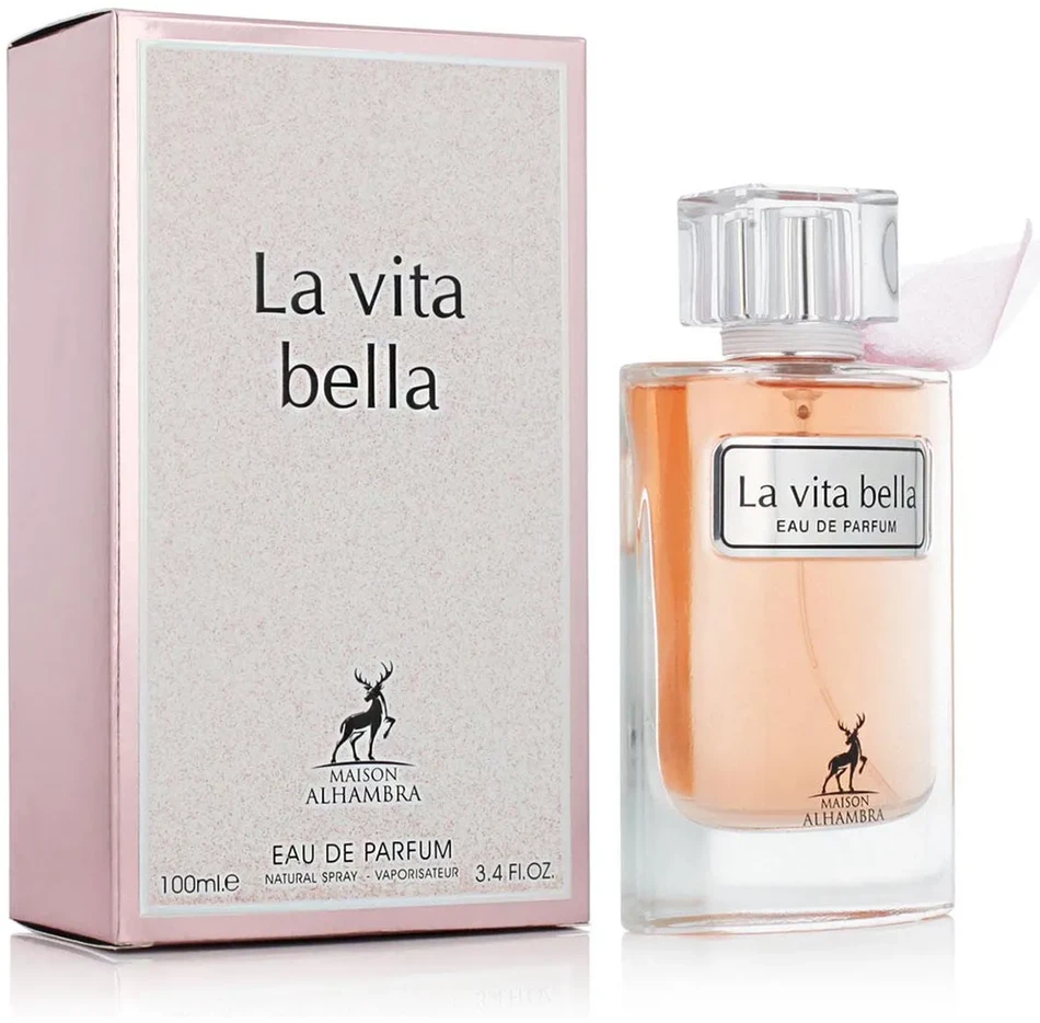 Maison Alhambra La Vivacité EDP parfumuotas vanduo moterims, 100 ml