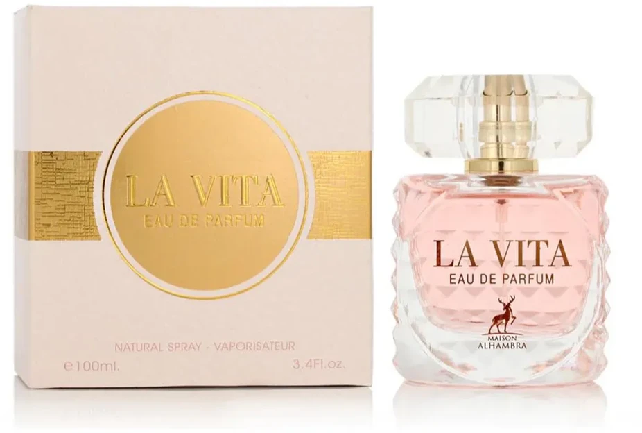 Maison Alhambra La Vita EDP parfumuotas vanduo moterims, 100 ml