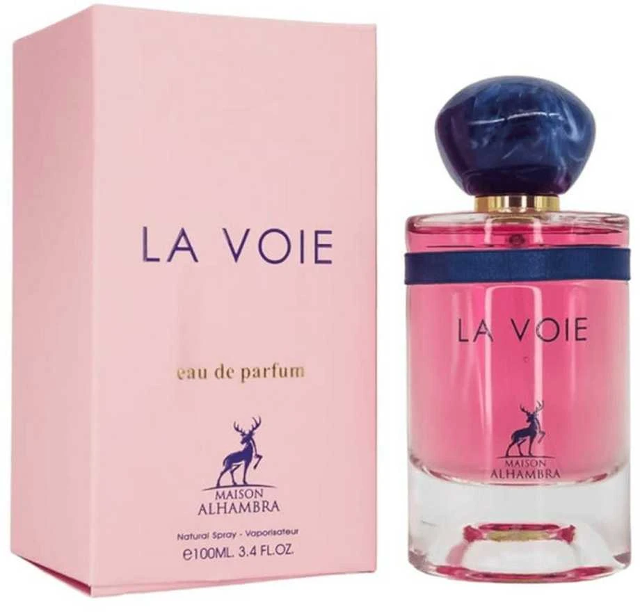 Maison Alhambra La Voie EDP parfumuotas vanduo moterims, 100 ml