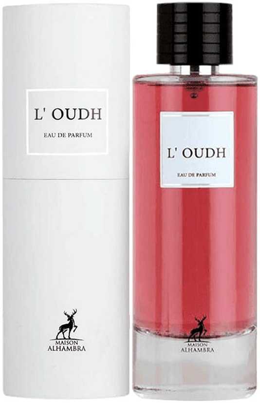 Maison Alhambra L'Oudh EDP parfumuotas vanduo unisex, 100 ml