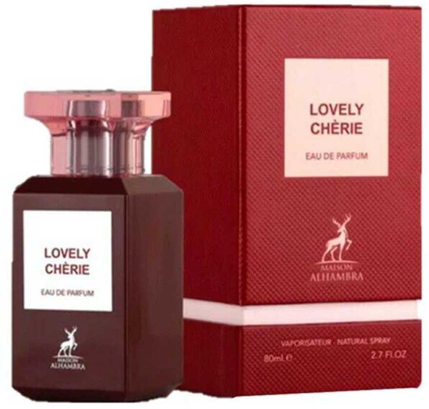 Unisex kvepalai Maison Alhambra Forbidden Love (Lovely Cherie) EDP, 80 ml