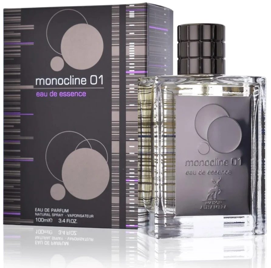 Unisex kvepalai Maison Alhambra Alhambra Monocline 01 EDP, 100 ml