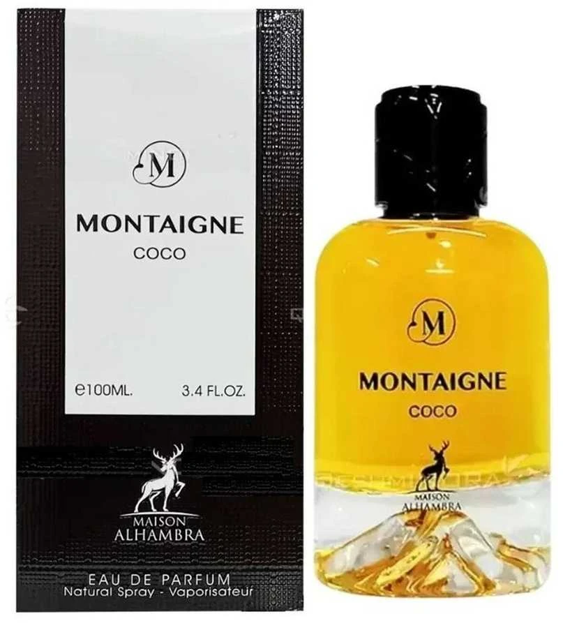Kvepalai moterims Maison Alhambra Montaigne Coco EDP, 100 ml