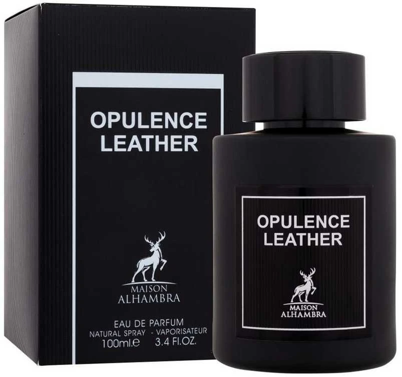Unisex kvepalai Maison Alhambra Amber & Leather EDP, 100 ml